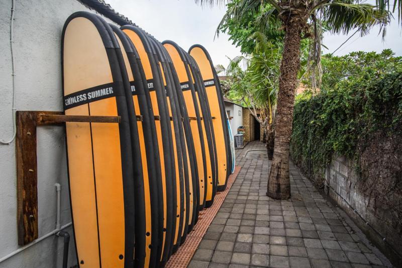 Endless Summer Surf Camp Kuta 꾸따 외부 사진